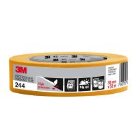 3M™ Painter's Masking Tape 244 Gold, 30 mm x 50 m