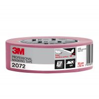 3M™ Abdeckband 2072 Rosa, Sensitiv, 36 mm x 50 m_3