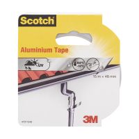 Scotch® Aluminum Adhesive Tape Silver, 48 mm x 15 m