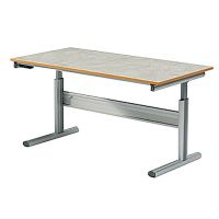 Tischgestell mit Handkurbel 1500 x 730 mm