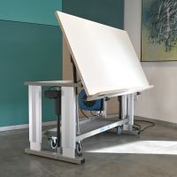 Abraflex - Multifunctional Studio Table 807, 240 x 150 cm