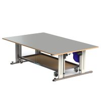 Abraflex - Multifunctional Studio Table 802, 240 x 150 cm