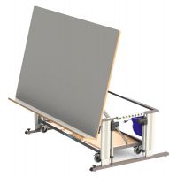 Abraflex - Multifunctional Studio Table 807, 140 x 100 cm