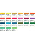Raphael Art Pigments Assortment II (contains the 10 pigments marked with *)