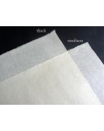Hiromi Japanese Paper - Yukyu-shi Medium, handmade, Sheet 63.5 x 96.5 cm