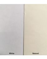 Hiromi Japan Papier - Torinoko White oder Natural, maschinengefertigt, Rolle à 201 cm x 20 m