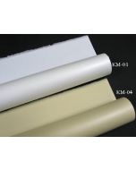 Hiromi Japan Papier - Surface Gampi White, maschinengefertigt, 160 g/m², Rolle à 96,5 cm x 10 m
