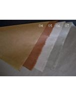 Hiromi Japanese Paper - Coloured Kozo Siena, 17 g/m², Sheet 63.5 x 96.5 cm