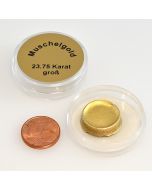 Genuine Shell Gold, 23.75 ct, large