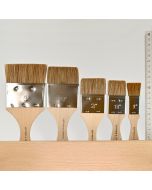 Ox Hair Brush (Varnish Brush), flat_3