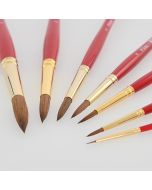 Water Colour Brushes Series 152, set, 9 brushes