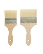 Varnishing And Priming Brush, Size Large à 4 pcs