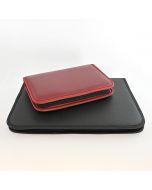 Leatherette Case Empty, Closed 210 x 140 x 30 mm