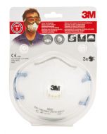 3M™ Standardmaske Schutzstufe FFP2