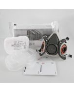 3M™ Double Filter Mask Set 6000 Series A2/P2, with Filters, Size L