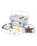 3M™ Safety Box 1000MCWE, Professional Starter Set for Respiratory, Eye and Ear Protection