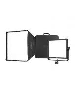 F&V LED Atelierpanel Z400S Soft Bi-Color Kit, with softbox and pro case_2