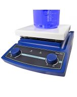 Magnetic Stirrer with Hotplate, analog, 70 - 380 °C, up to 1500 rpm