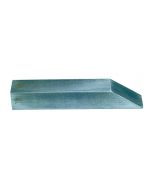 Stainless Steel Weight, Wage-Shaped, 118 x 20 x 20 mm, 320 g