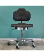 RESKO PLUS Arbeitsstuhl mit Sitz-Stopp-Doppelrollen