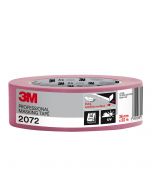 3M™ Masking Tape 2072 Pink, Sensitive, 36 mm x 50 m_3