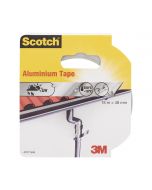 Scotch® Aluminum Adhesive Tape Silver, 48 mm x 15 m