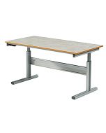Height Adjustable Studio Table Frames, 150 x 73 cm, manual