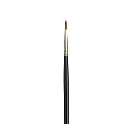 Oil Paintbrush, round, finest natural hair, size 8