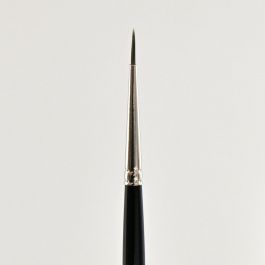 Tiziano 2 Öl-/Acrylmalpinsel, rund / spitz, Gr. 0