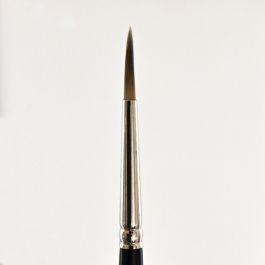Tiziano 2 Öl-/Acrylmalpinsel, rund / spitz, Gr. 6