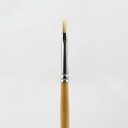 Artists’ Bristle Brush, flat-straight, Size 4
