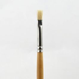 Artists’ Bristle Brush, flat-straight, Size 6