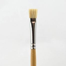 Artists’ Bristle Brush, flat-straight, Size 10