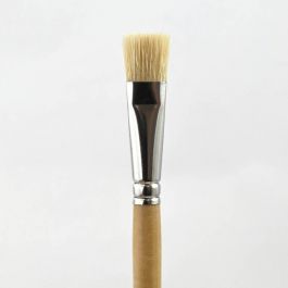 Artists’ Bristle Brush, flat-straight, Size 14