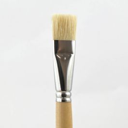 Artists’ Bristle Brush, flat-straight, Size 18