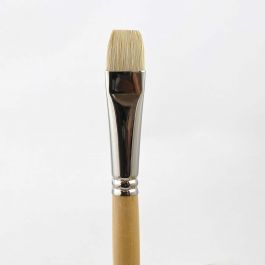 Artists’ Bristle Brush, flat-long, Size 16