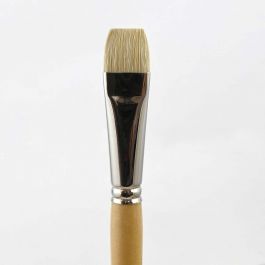 Artists’ Bristle Brush, flat-long, Size 18