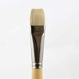 Artists’ Bristle Brush, flat-long, Size 22
