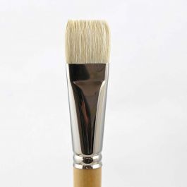 Artists’ Bristle Brush, flat-long, Size 24