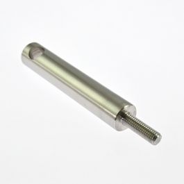 Stainless steel end piece