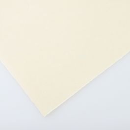 Europäisches Restaurierungs-Büttenpapier, handgeschöpft, hellbeige, vergé, 60 g/m², Bogen à 50 x 70 cm