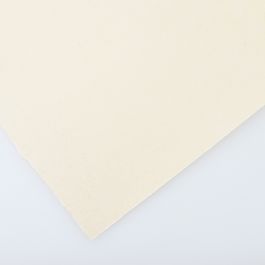Handmade European Restoration Paper, beige, vergé, 60 g/m², Sheet 50 x 70 cm