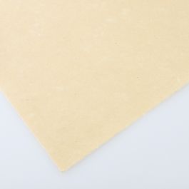 Handmade European Restoration Paper, Gold Brown, Vergé, 80 g/m²