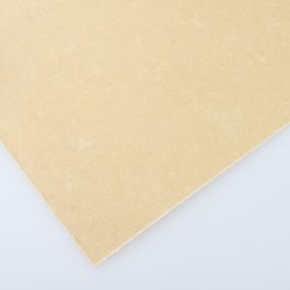 Europäisches Restaurierungs-Büttenpapier, handgeschöpft, hellbraun, velin, 60 g/m², Bogen à 50 x 70 cm
