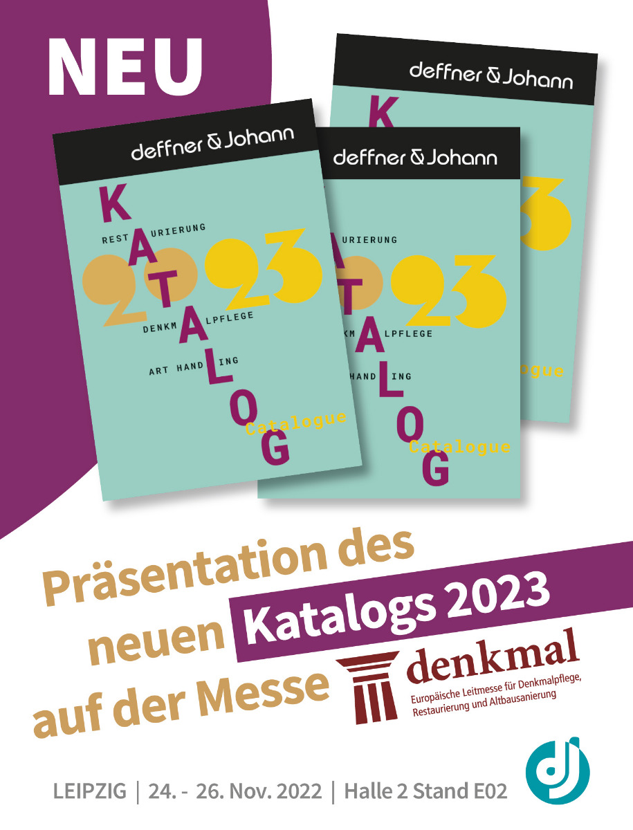 Präsentation neuer D&J-Katalog 2023